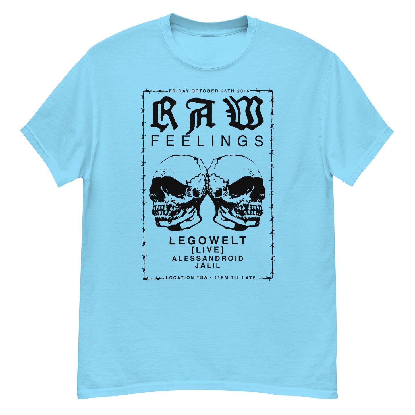 RAW Feelings T-Shirt (4 color options)