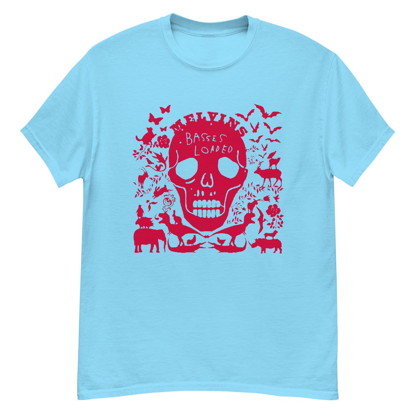 Melvins "Basses Loaded" T-Shirt (Gildan 5000)