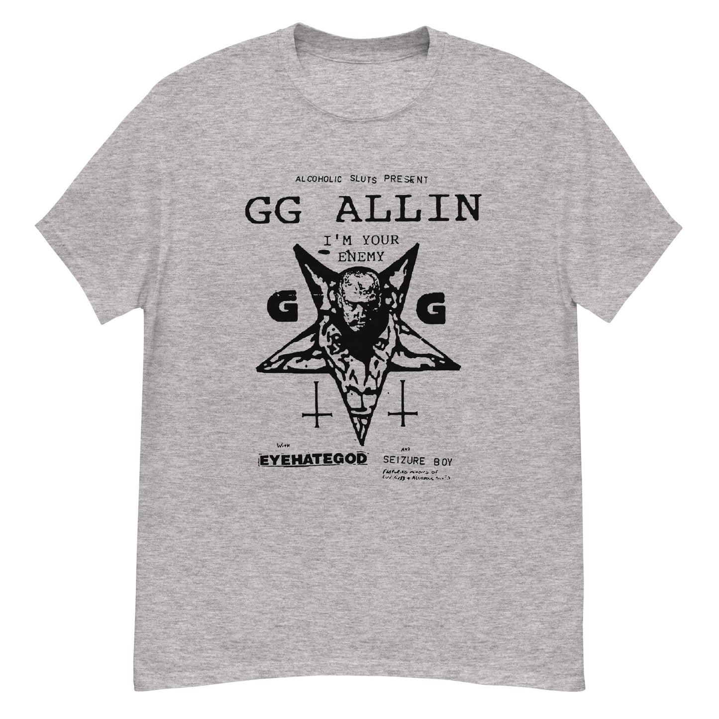 GG Allin T-Shirt (3 color options)
