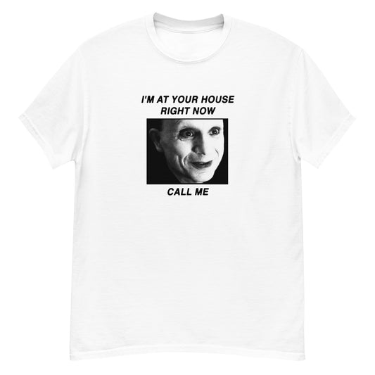 Lost Highway - Mystery Man T-Shirt (White)