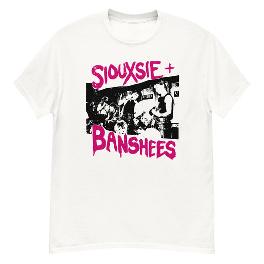 Siouxsie and the Banshees T-Shirt (White)