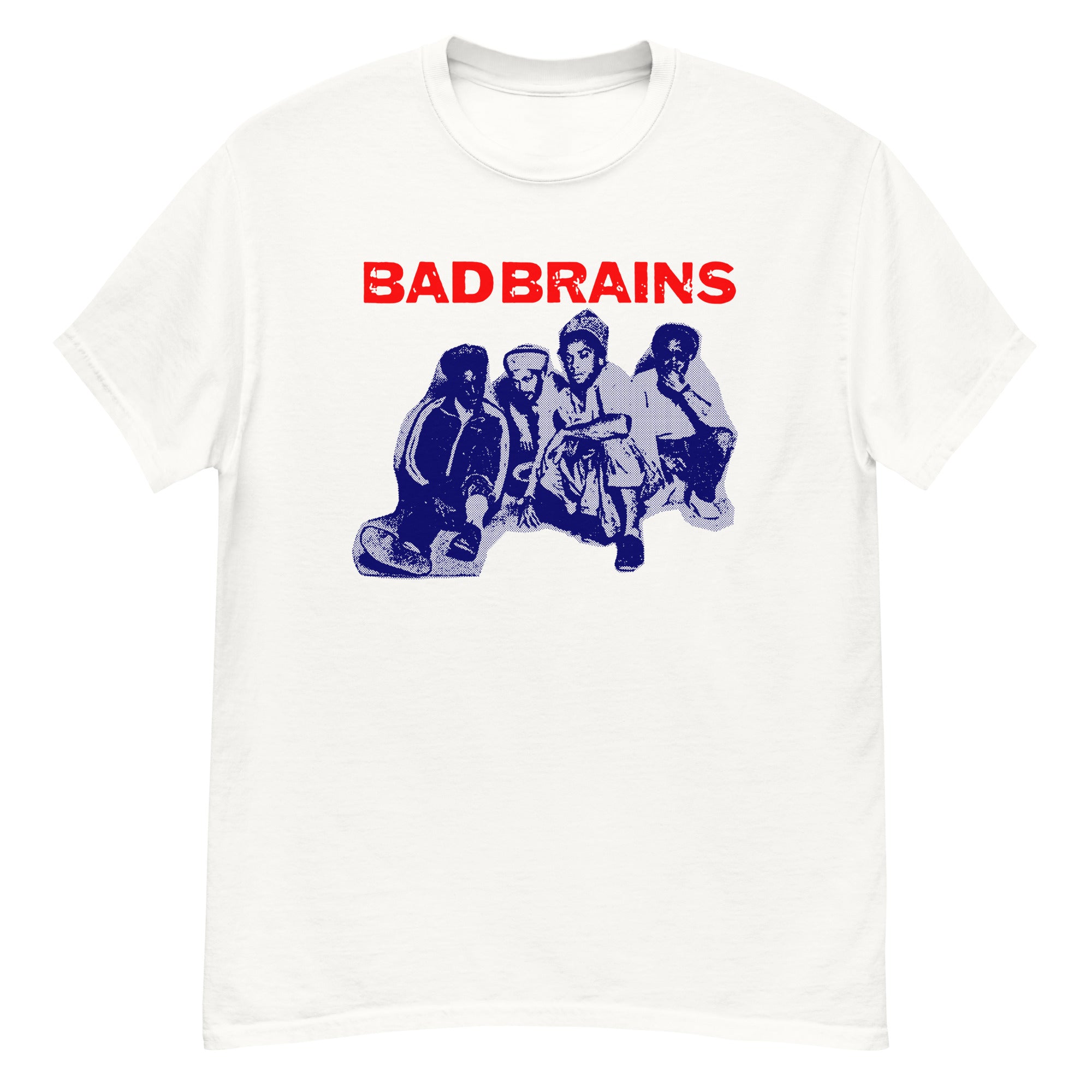Bad Brains T-Shirt Vintage Graphic Tee | The Basement Merch Shop