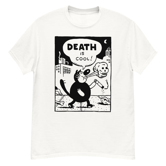 Death is Cool T-Shirt (Black Print)