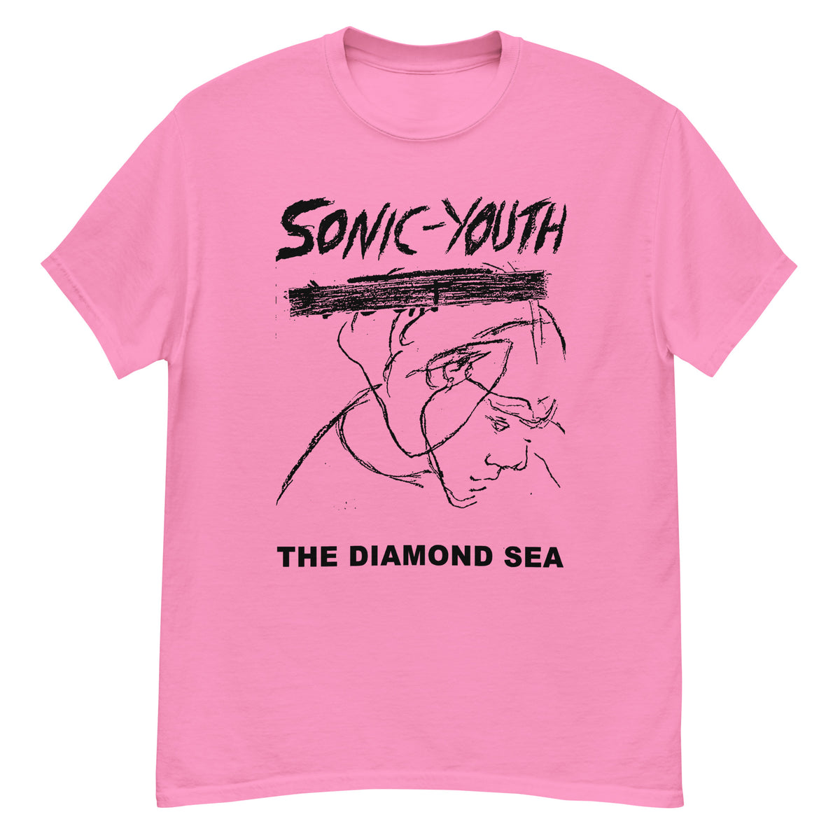 Sonic Youth T-Shirt - Diamond Sea, 3 Colors | The Basement Merch Shop