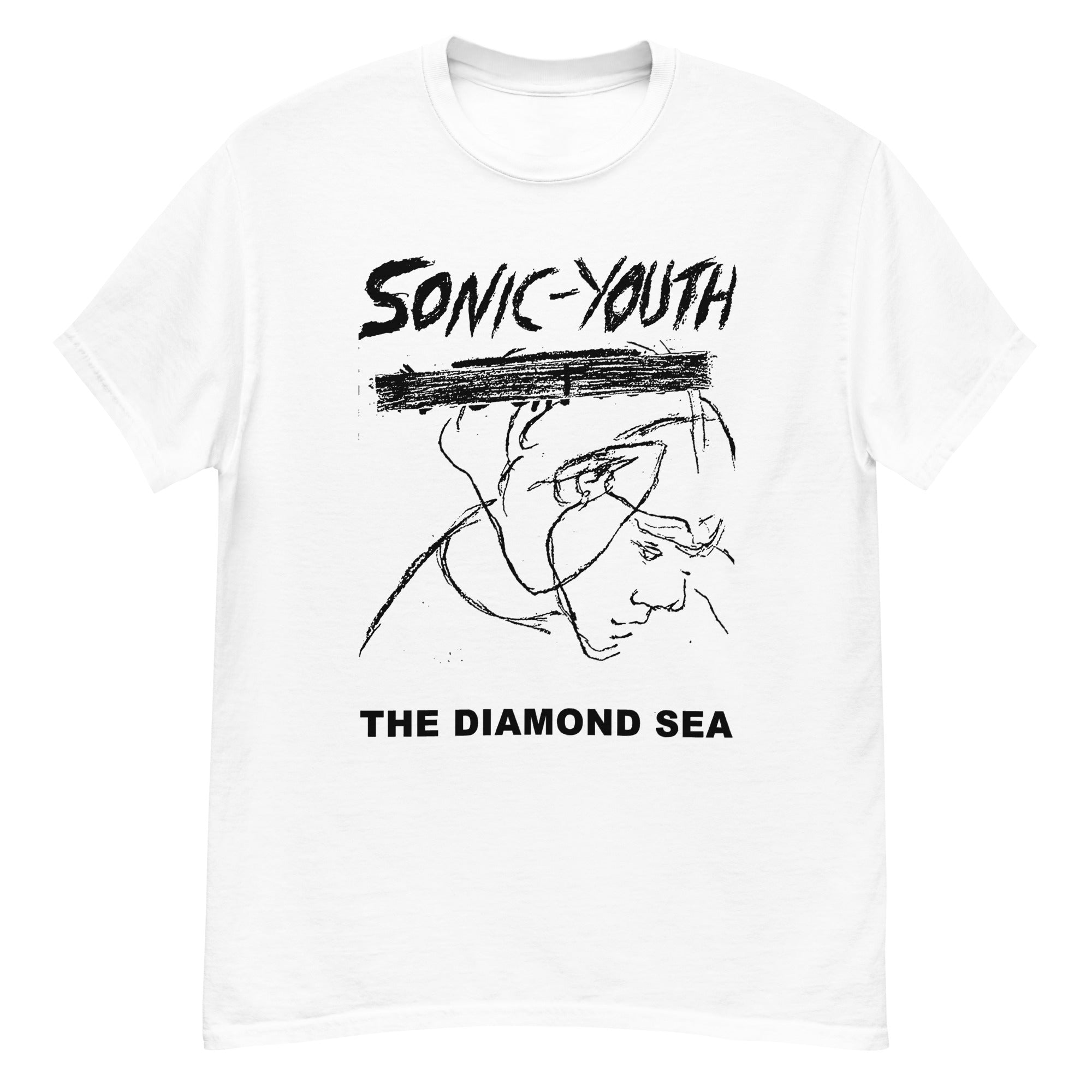 Sonic Youth T-Shirt - Diamond Sea, 3 Colors | The Basement Merch Shop