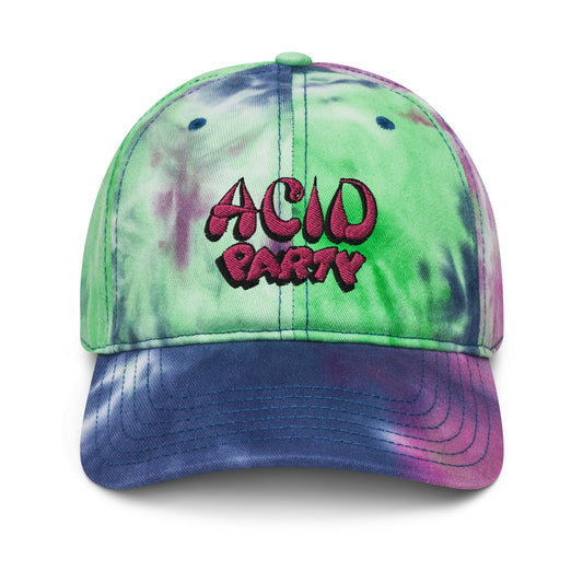 Acid Party Tie Dye Hat