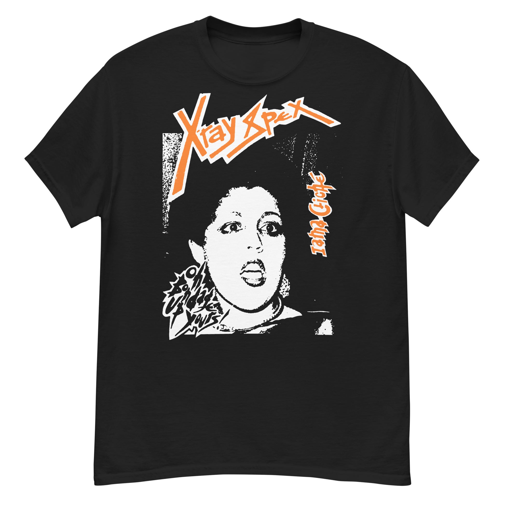 X-Ray Spex T-Shrt – The Basement Merch Shop