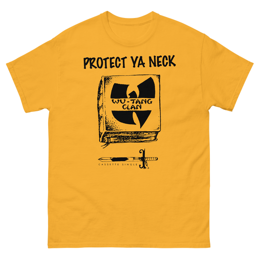 Wu-Tang Clan Protect Ya Neck T-Shirt