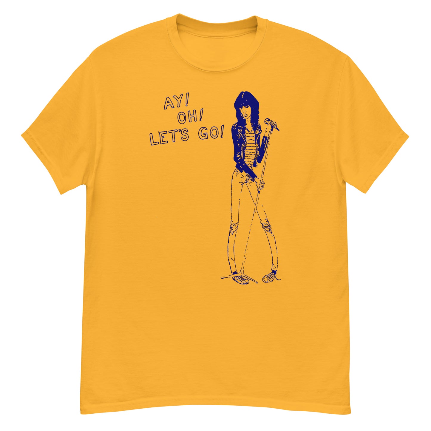 Ay! Oh! Let's Go! T-Shirt