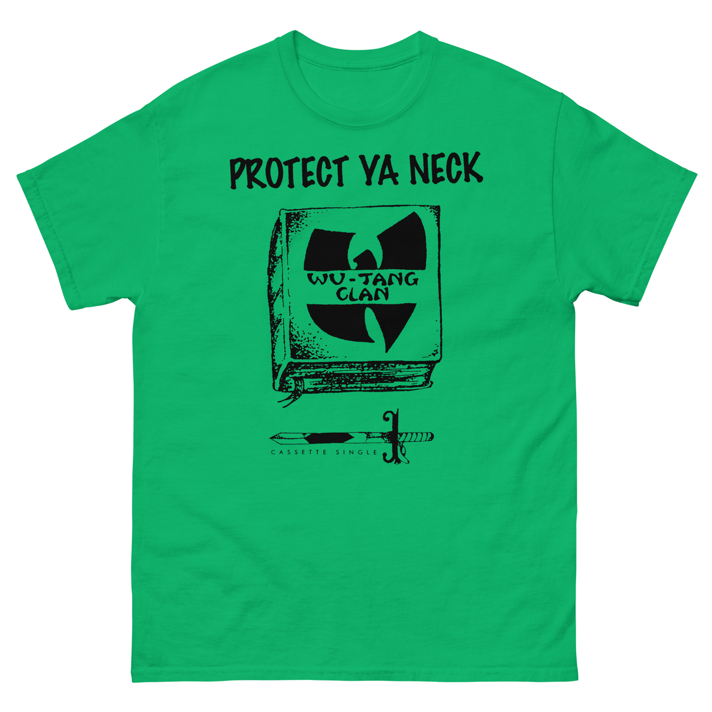 Wu-Tang Clan Protect Ya Neck T-Shirt