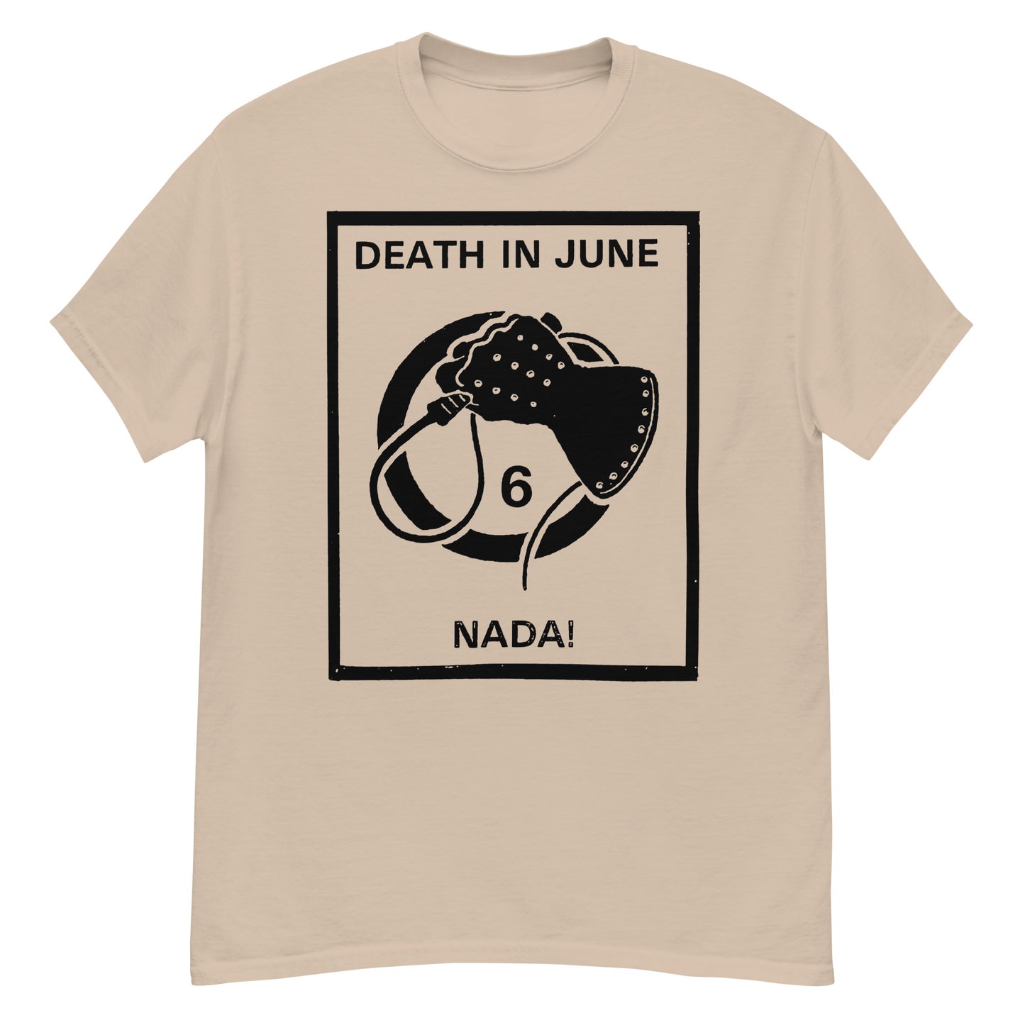 Death in June 'Nada!' T-Shirt