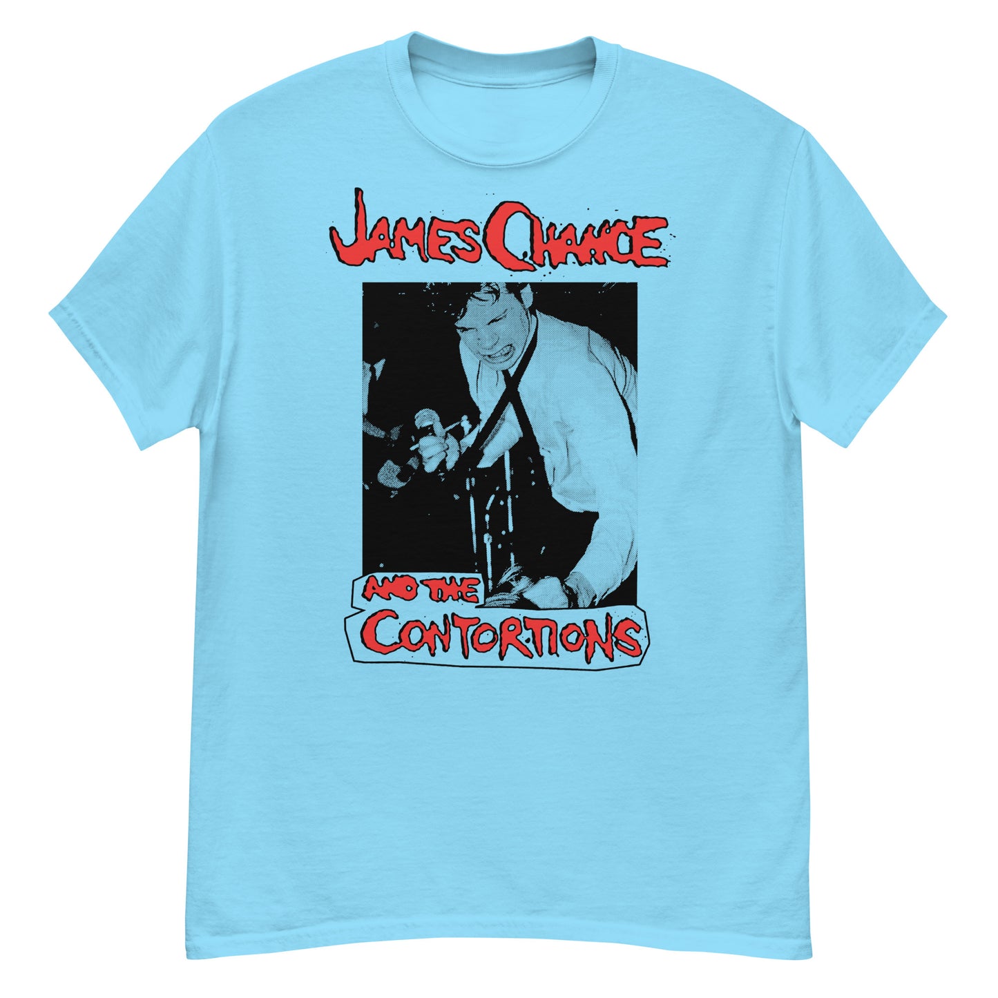 James Chance and the Contortions T-Shirt