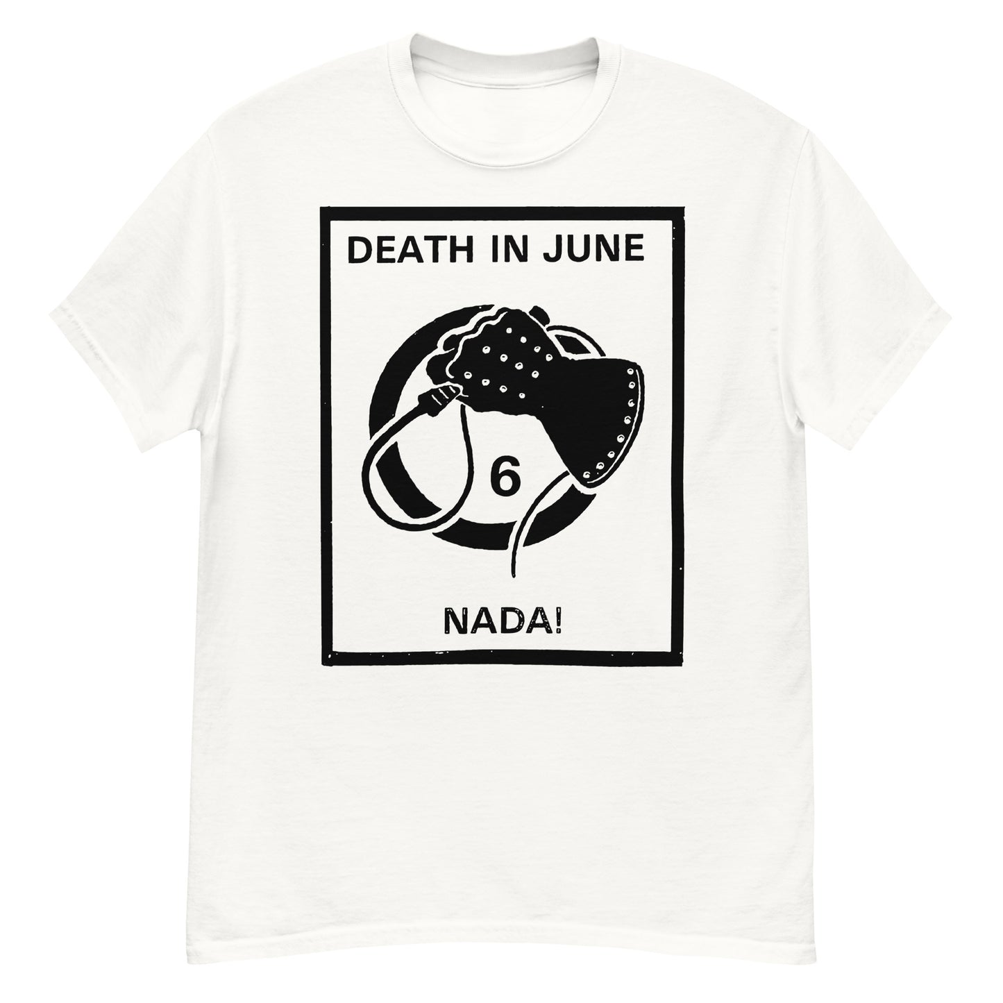 Death in June 'Nada!' T-Shirt