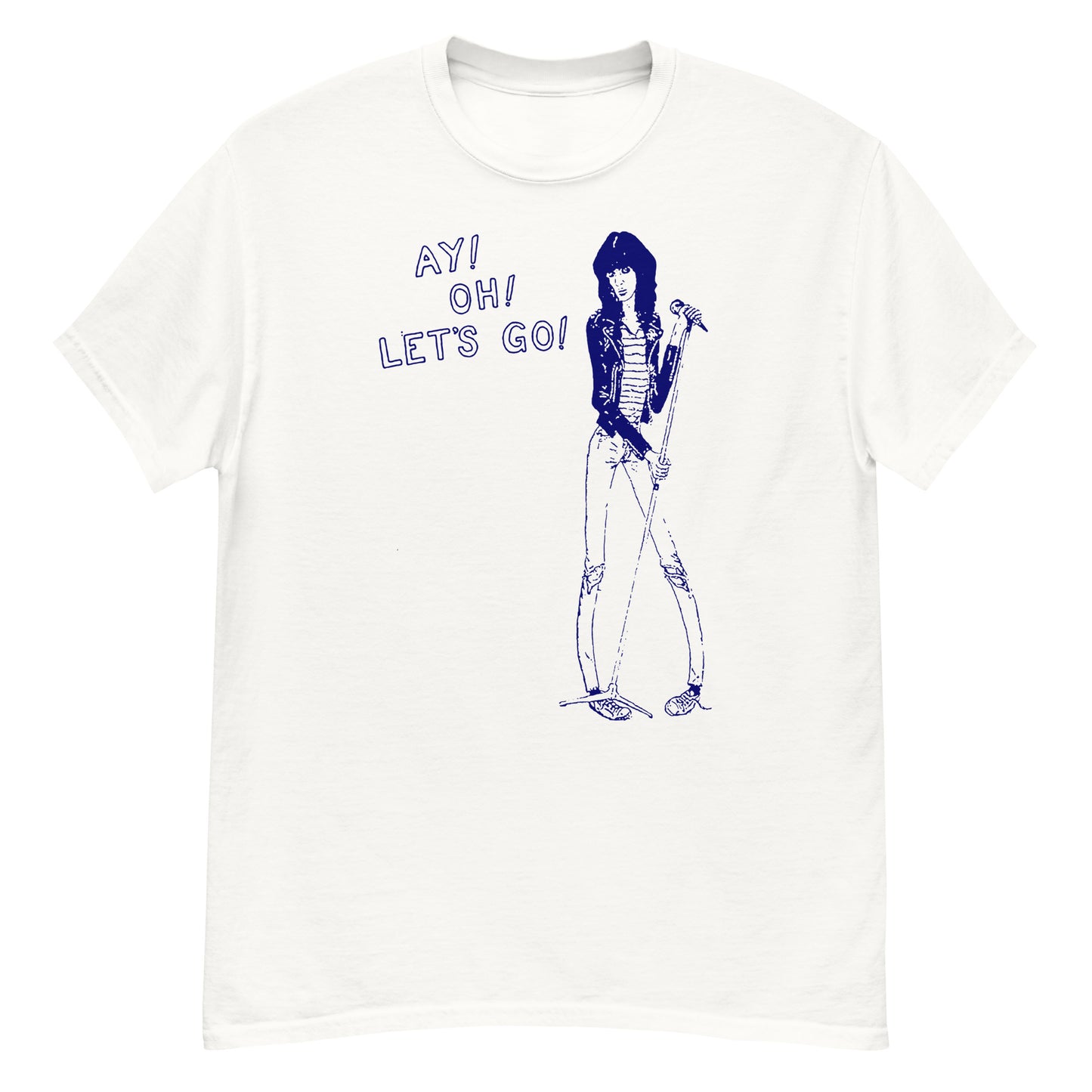 Ay! Oh! Let's Go! T-Shirt