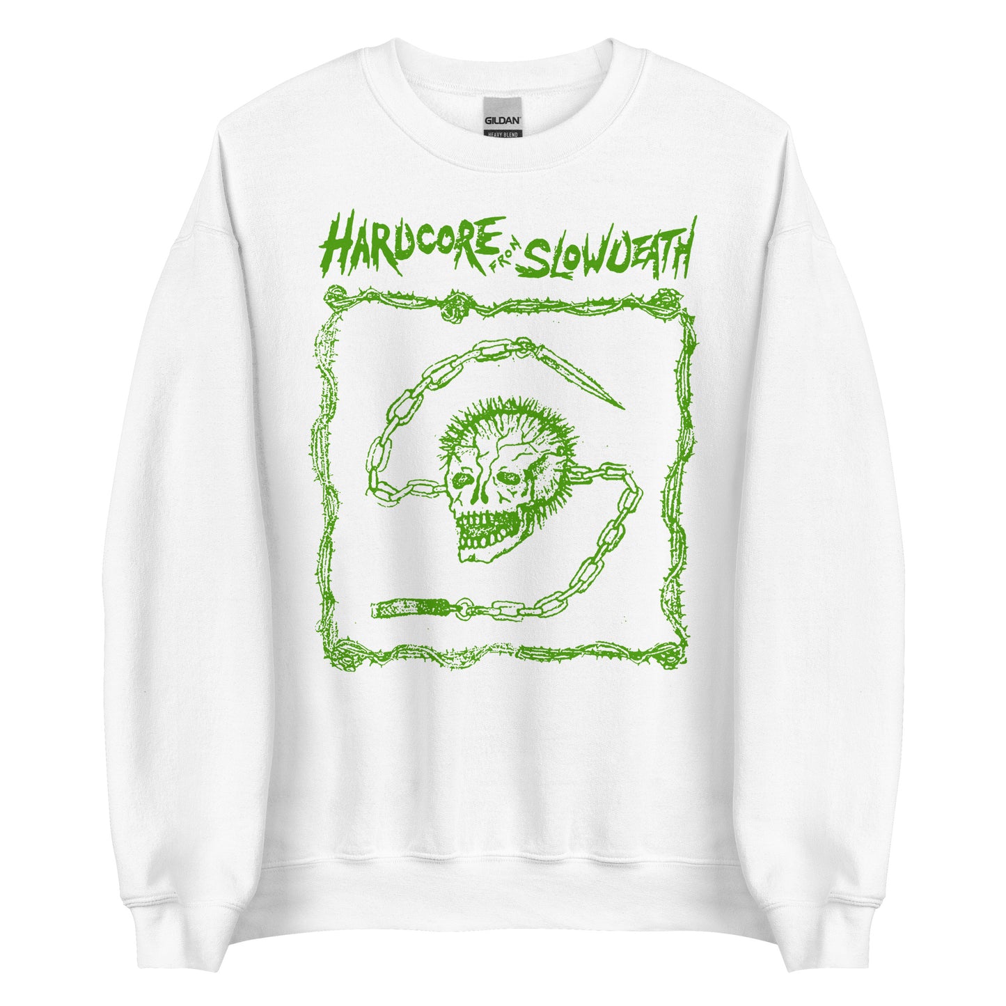 Hardcore from Slowdeath Sweatshirt
