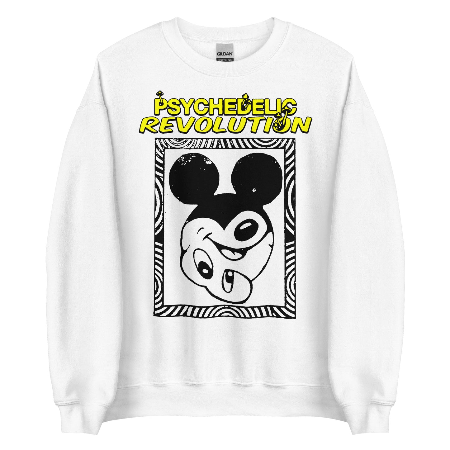Psychedelic Revolution Unisex Sweatshirt
