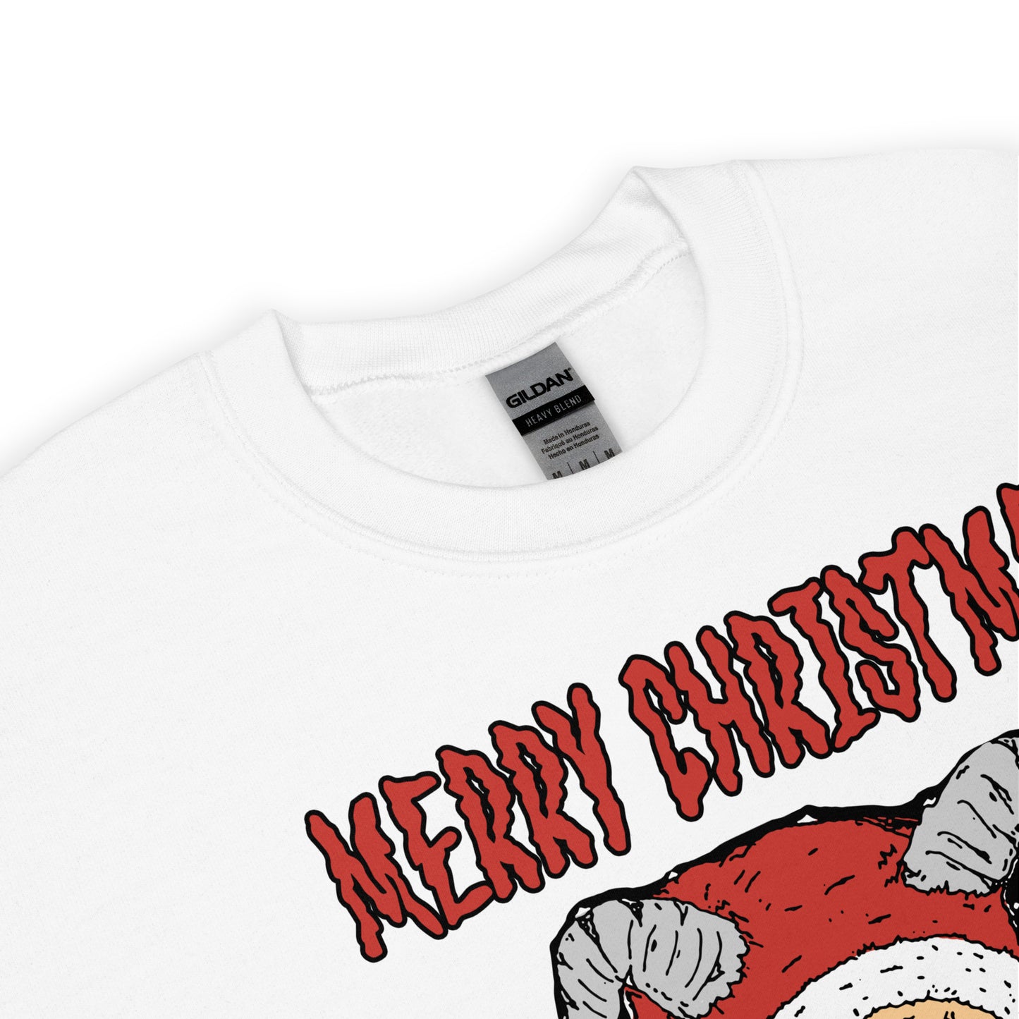 Merry Christmas Hell Santa Sweatshirt