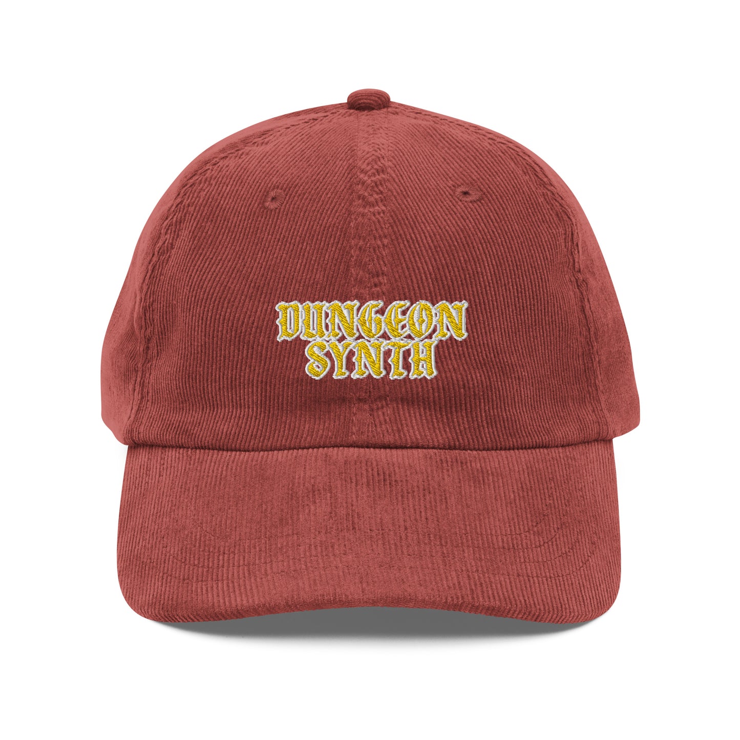 Dungeon Synth Vintage Corduroy Cap (2 color options)